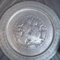 سینی تمام مس دیواری دست ساز