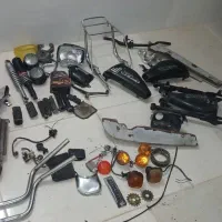 لوازم موتور هندا ( گرد و چهارگوش)