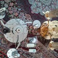 لوستر|لوستر و چراغ آویز|میناب, |دیوار