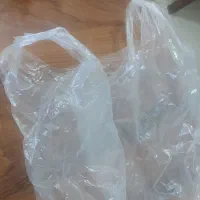 نایلون دسته دار سفید