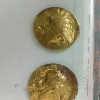 تعدادی سکه برنز