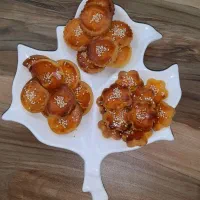سفارش انواع کیک و شیرینی و دسر و فینگرفود خانگی