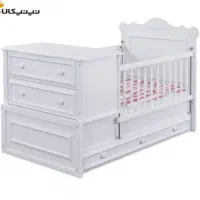 فروش تخت دو منظوره نوزاد و کودک آپادانا