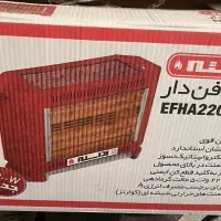 بخاری برقی فن دار