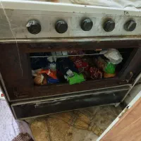 اجاق گاز فر دار
