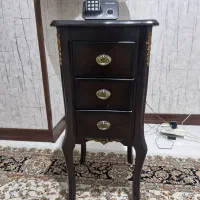 میز تلفن سه کشو نو سالم