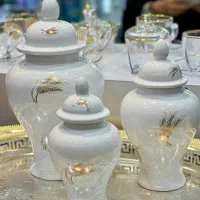 دکوری جار 3تیکه گندم