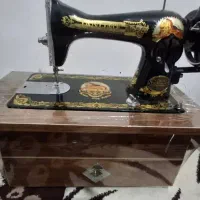 چرخ خیاطی با میز برقی