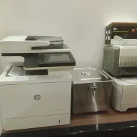 فروش 2پرینتر HP  و1 پرینتر کونیکامینولتا