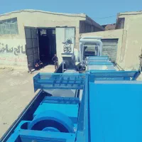 آسیابشور مواد پلی اتیلن هاش پلاستیک روی آبی