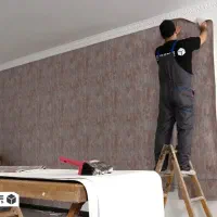 نصب و نصاب کاغذ دیواری