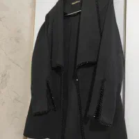 مانتومجلسی .فقط چندبارپوشیده شده.سایز38و40میخوره