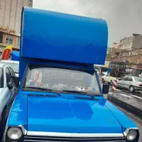 وانت بار نیسان مسقف باربری