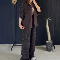 شومیز شلوار پلنگی