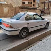 سمند LX EF7 دوگانه، مدل ۱۳۹۱|خودرو سواری و وانت|شهرکرد, |دیوار