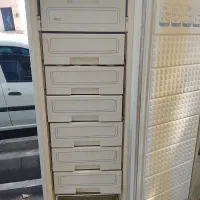 یخچال فریزر آزمایش سالم و با موتور دانفوس اصل