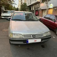 پژو ۴۰۵ - بدونرنگ