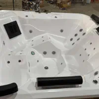 جکوزی اسپای ۵ نفره با ۵۲ عدد جت و سیستم تصفیه