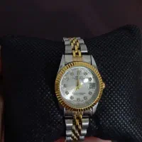 ساعت رولکس دو رنگ تقویم دار