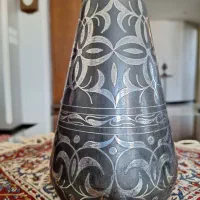 گلدان فولادی