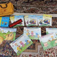 کتابهای آموزشی چرتکه برای ۳ ترم در حد نو