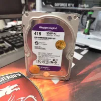 هارد۴ترا وسترن دیجیتال بنفش سلامت ۱۰۰