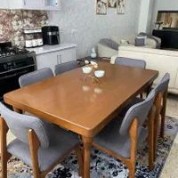 میز نهارخوری ۴ ۸ ۶ نفره مینیمال غذاخوری نهارخوریشش