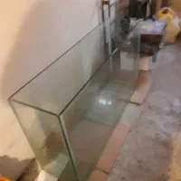 اکواریوم معاوظه با چوب چرخ ماهیگیری