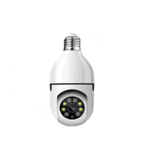 دوربین مداربسته لامپی  V380 WIFI Panoramic Camera