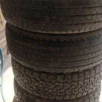 4حلقه لاستیک ریچ P255/70R15کره ای2016