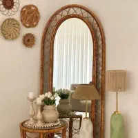 آینه قدی دست بافت