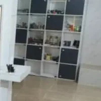 ویترین و قفسه چوبی و شیشه ای