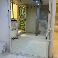 آینه بزرگ‌با نور