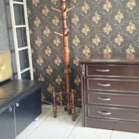 رخت آویز چوبی ایستا