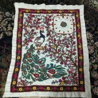 پته|پرده، رانر، رومیزی|ماهان, |دیوار