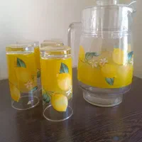 حراج پارچ و لیوان بلور فرانسه