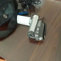 دوربین فیلمبرداری.
