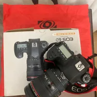 کانن 6d canon|دوربین عکاسی و فیلم‌برداری|تهران, دروازه شمیران|دیوار