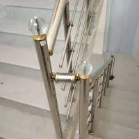 طراحی و اجرای انواع نرده استیل و آلمینیوم