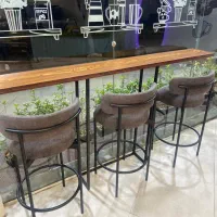 میز و صندلی کانتر