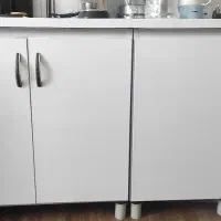 کابینت بدنه فلز درب mdf