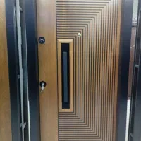 درب cnc ضدسرقت راش کلاسیک
