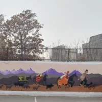 نقاشی دیواری مدارس و مهد کودک