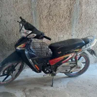 موتور سیکلت wave