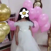 لباس عروس دخترانه