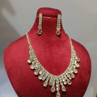 ست مجلسی مشابه طلا رنگ ثابت