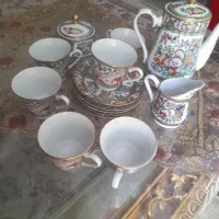 چینی مرغی وظروف کریستال