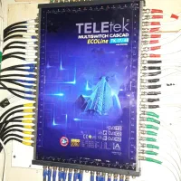 نصب و تنظیم آنتن ساده گردان مرکزی