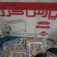 بخاری فن دار  ایستاده پارس خزر