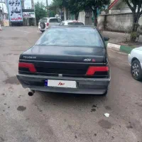 پژو ۴۰۵ مدل ۱۳۸۳ مشکی سالم و موتور تقویت